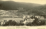 Saulxures - Le Château. - L'Usine de la Poirie - La Gare et le Col de Morbieux